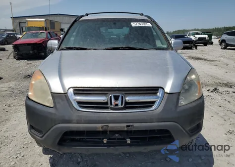 2004 Honda Cr-V Ex из США, поврежденный, VIN JHLRD78814C045924